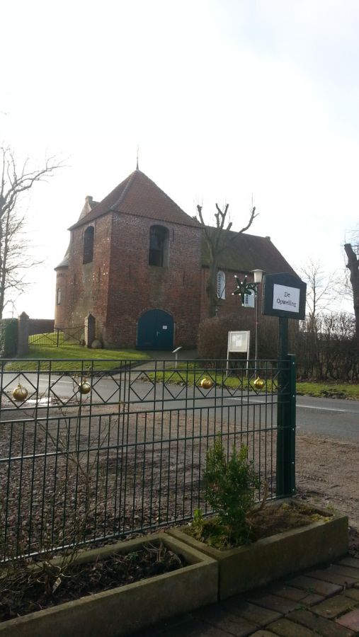 uitzicht vanuit de zitkamer